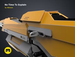 No Time To Explain Rifle 3d model