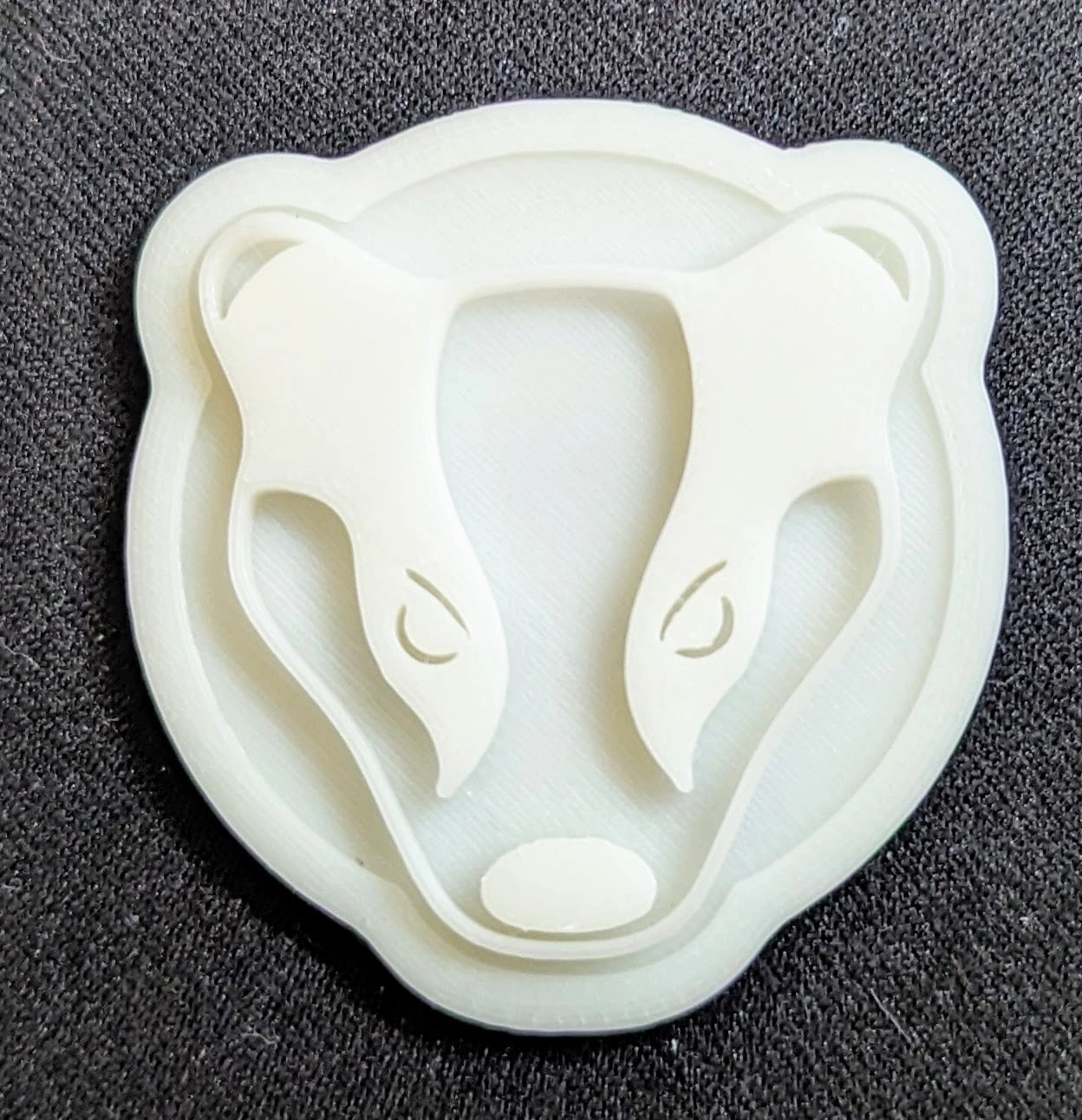 Bored Badger 3d model