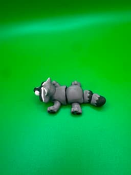 Raccoon.3mf 3d model