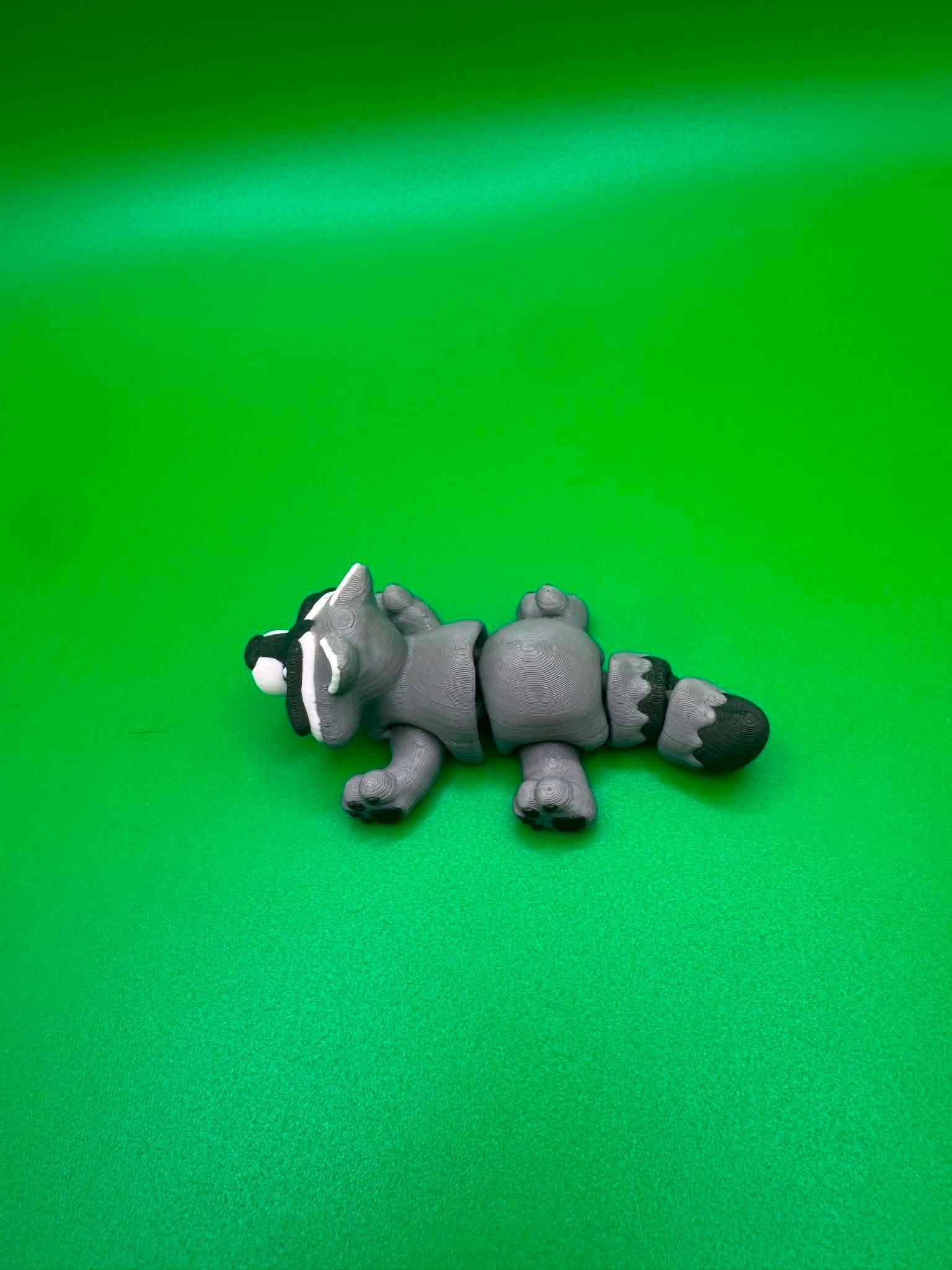 Raccoon.3mf 3d model