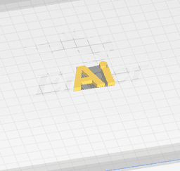 PHOTOSHOP AND ILLUSTRATOR - KEYCHAIN 3d model
