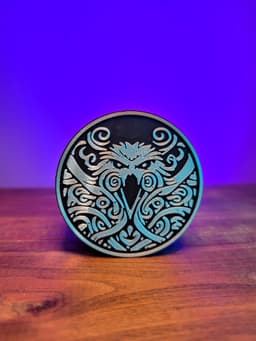 12oz Soaring Spirit Can Cozy dice Tower 3d model