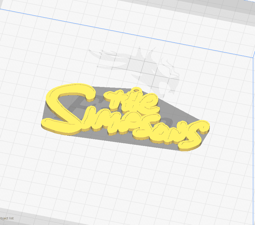 The Simpsons - KEYCHAIN 3d model