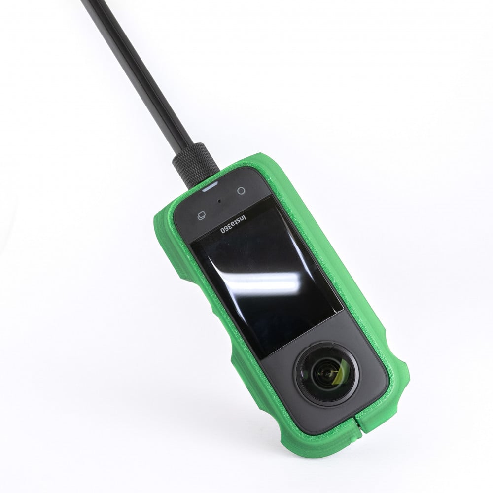 Insta360 X3 BestCase Hard Shell Case + Cage w/ Case 3d model