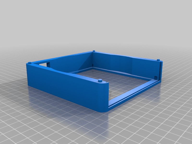 T-Mobile Trash Can Router 120mm Fan Adapter 3d model