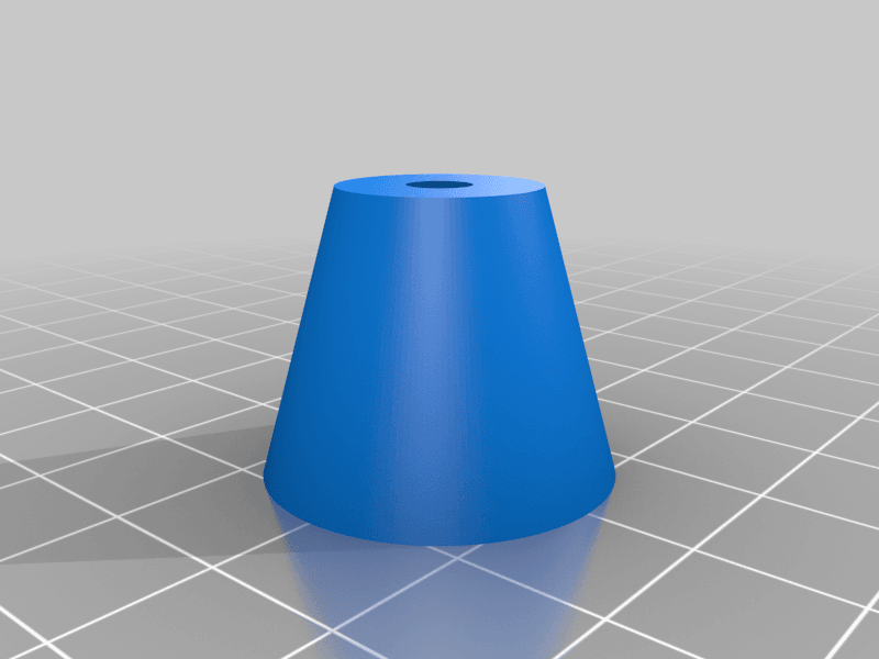 T-Mobile Trash Can Router 120mm Fan Adapter 3d model