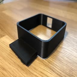 Blink XT2 Sync Module Bracket with or without screws 3d model