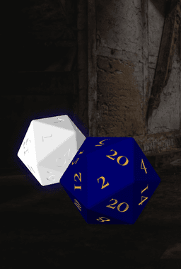 Gamblers Dice 3d model