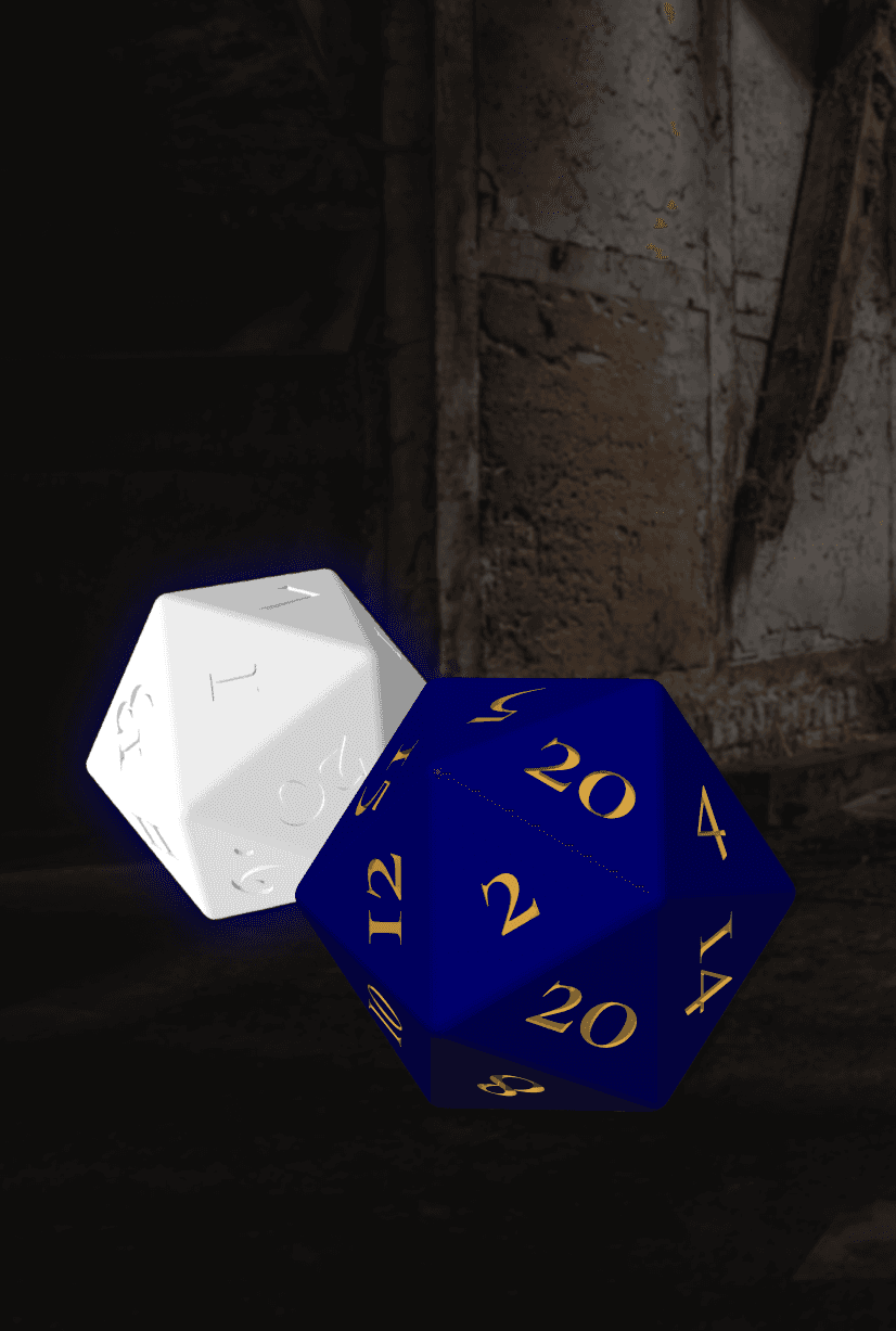 Gamblers Dice 3d model