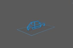 Peugeot - 205 Wall Art 3d model