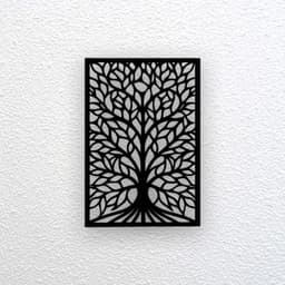 Tree Wall Art 3d model