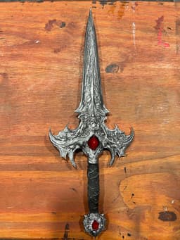 Cursed Dagger 3d model