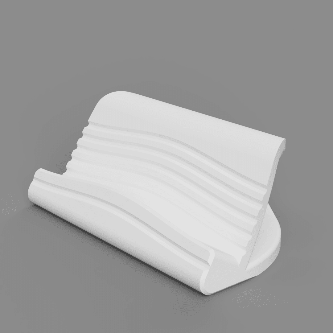 Phone Stand! 3d model