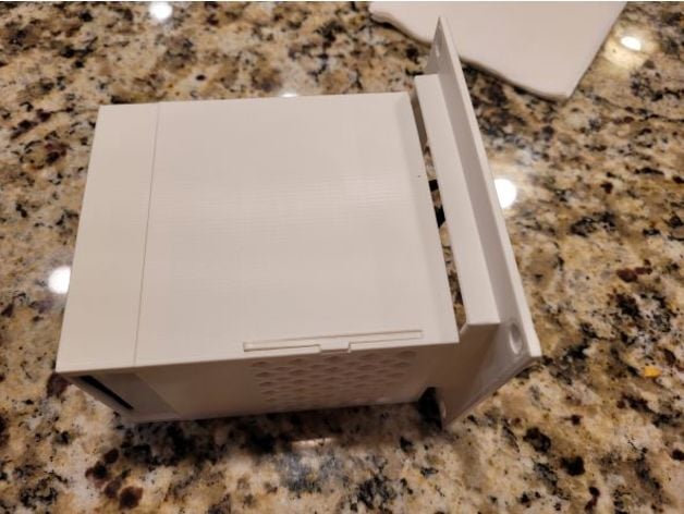 3d printer enclosure fan hepa filter 3d model