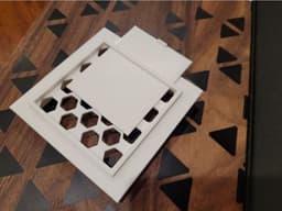 3d printer enclosure fan hepa filter 3d model