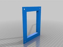 3d printer enclosure fan hepa filter 3d model