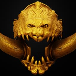 RADAHN HELMET Elden Ring life size cosplay replica - Elden Ring Fan Art 3d model