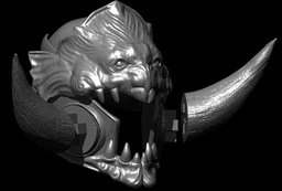 RADAHN HELMET Elden Ring life size cosplay replica - Elden Ring Fan Art 3d model