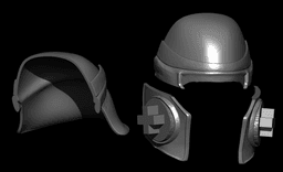 RADAHN HELMET Elden Ring life size cosplay replica - Elden Ring Fan Art 3d model