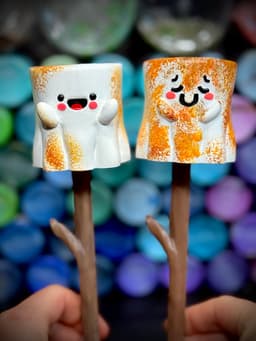 Ghost Mallows 3d model