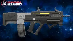 AR-23 Liberator Reloaded - Helldivers 2 3d model