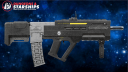 AR-23 Liberator Reloaded - Helldivers 2 3d model