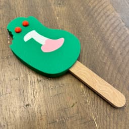 Slime Popsicle 3d model
