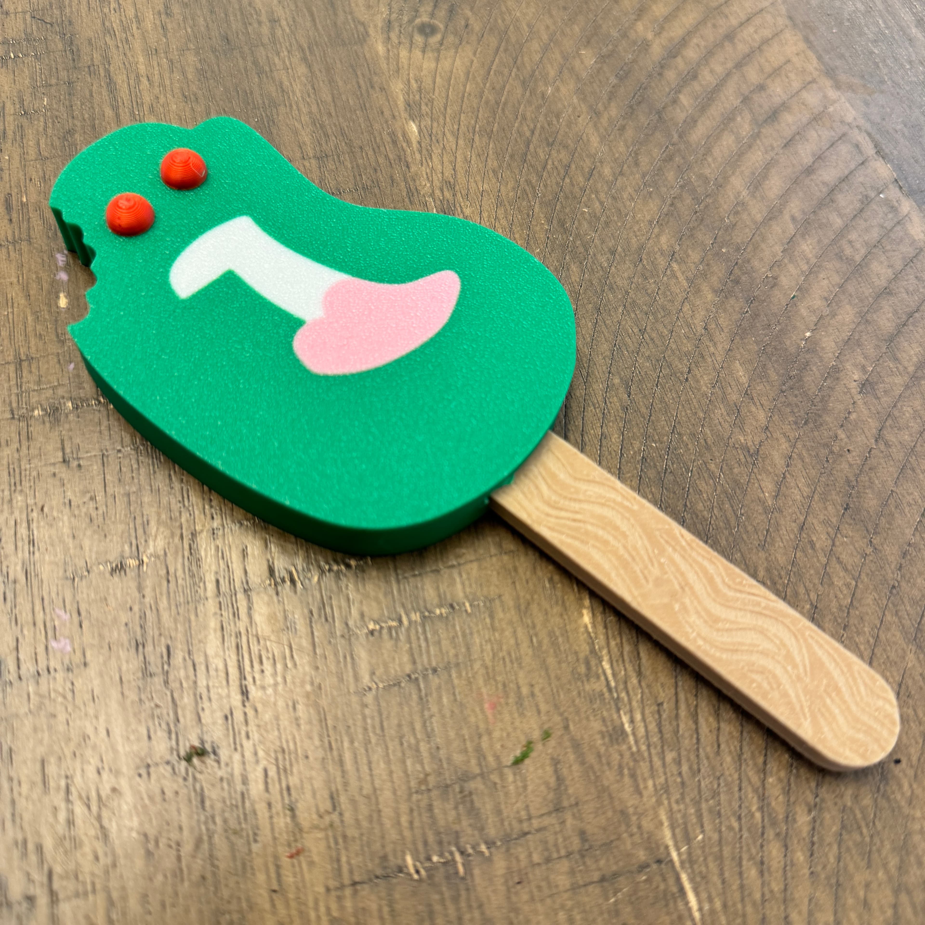 Slime Popsicle 3d model
