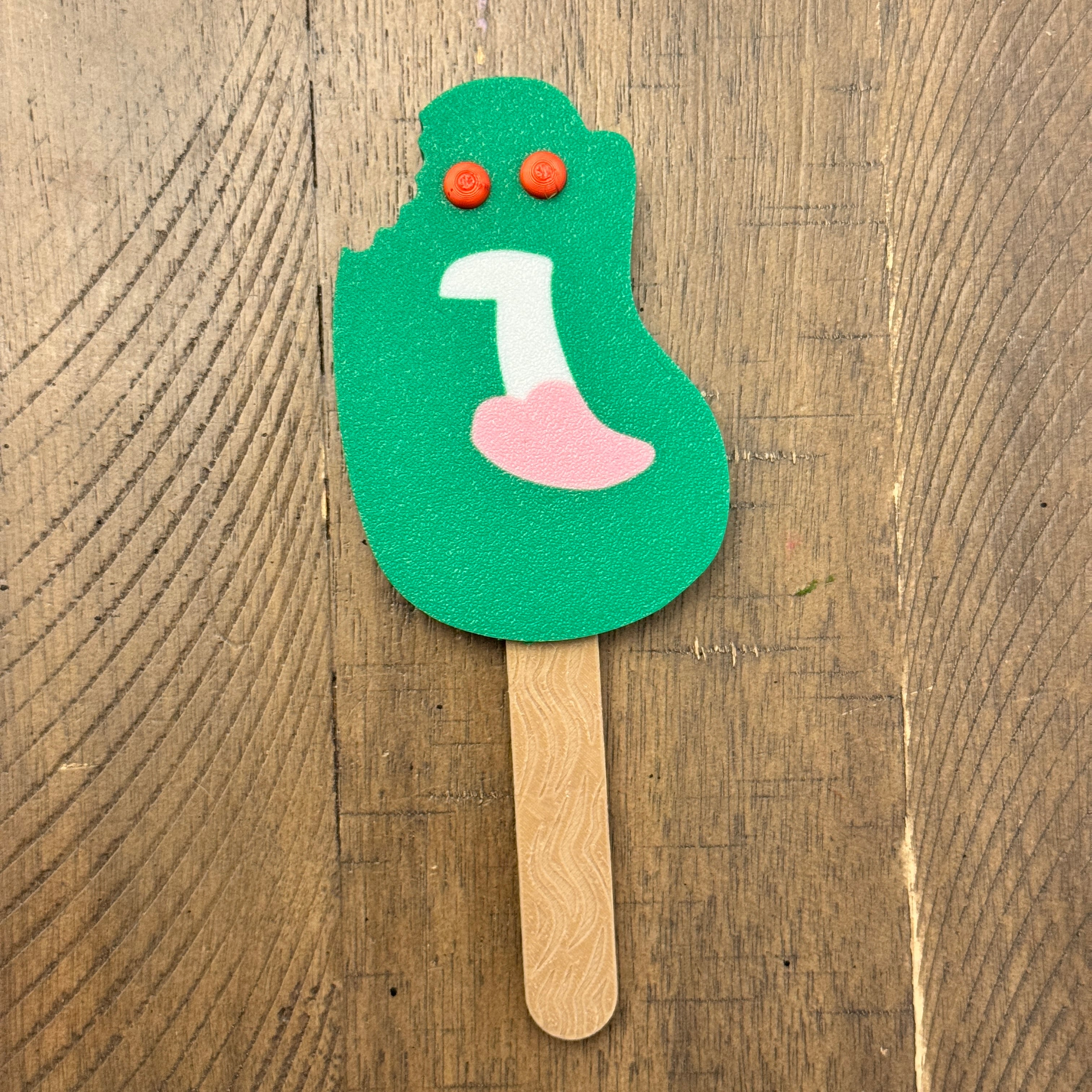 Slime Popsicle 3d model