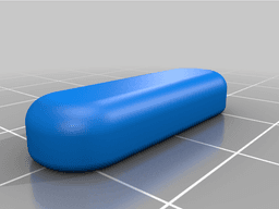 TILE - magnet slider fidget toy 3d model