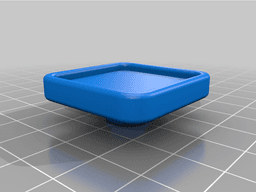 TILE - magnet slider fidget toy 3d model