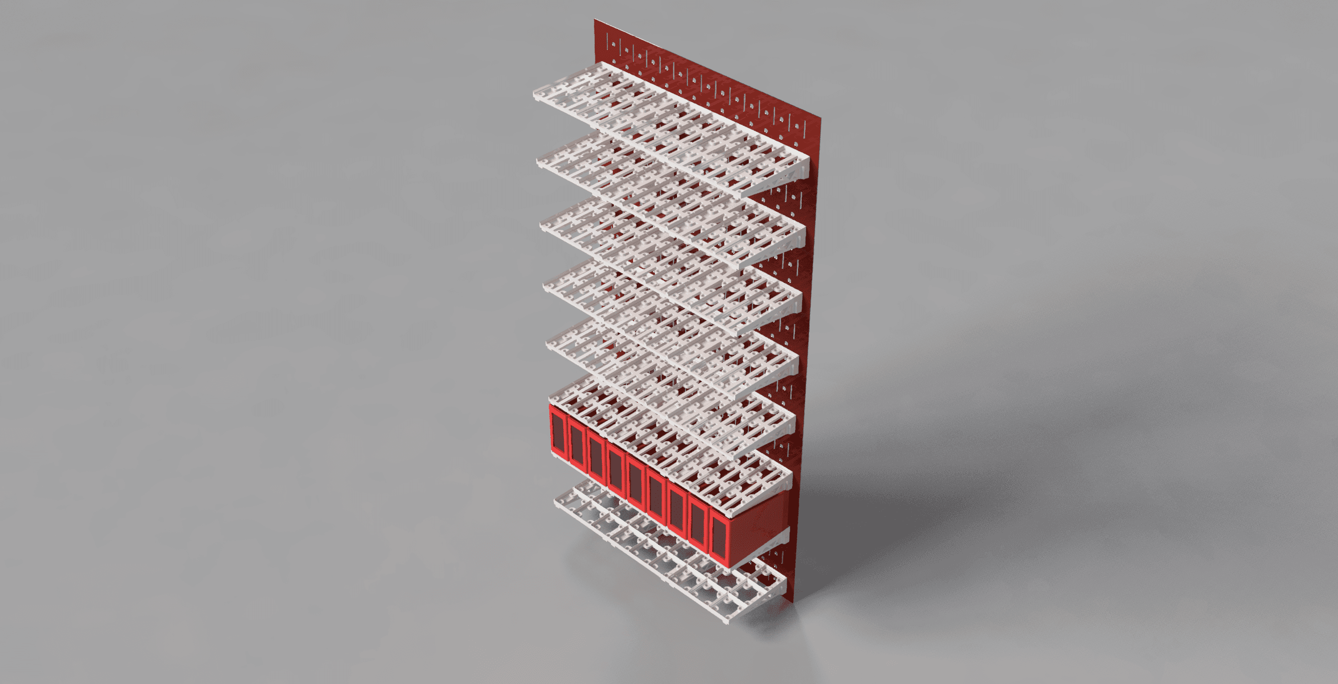 Slidfinity - Gridfinity Compatible Drawers 3d model