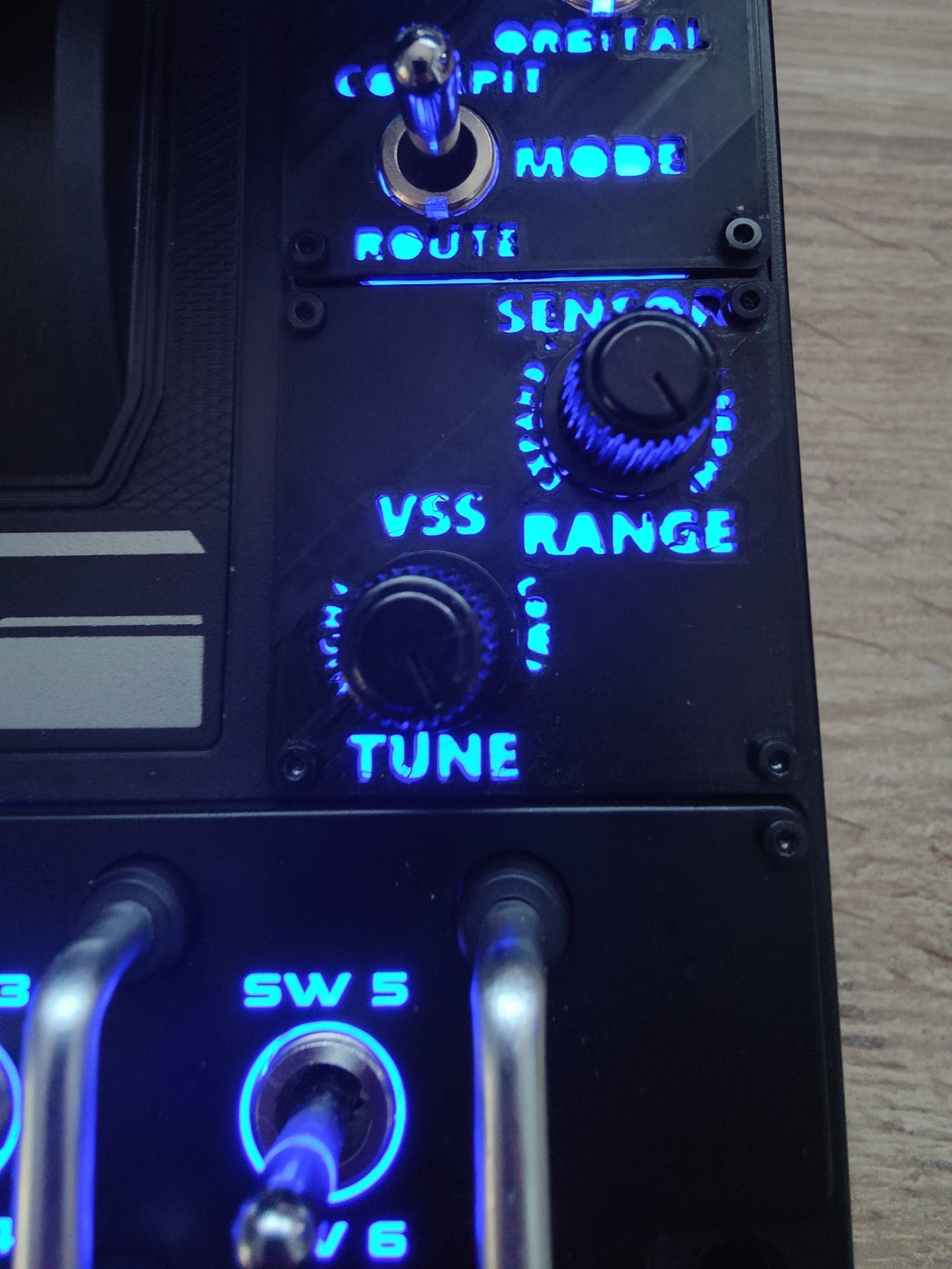 x56 RotaryCover v4.stl 3d model