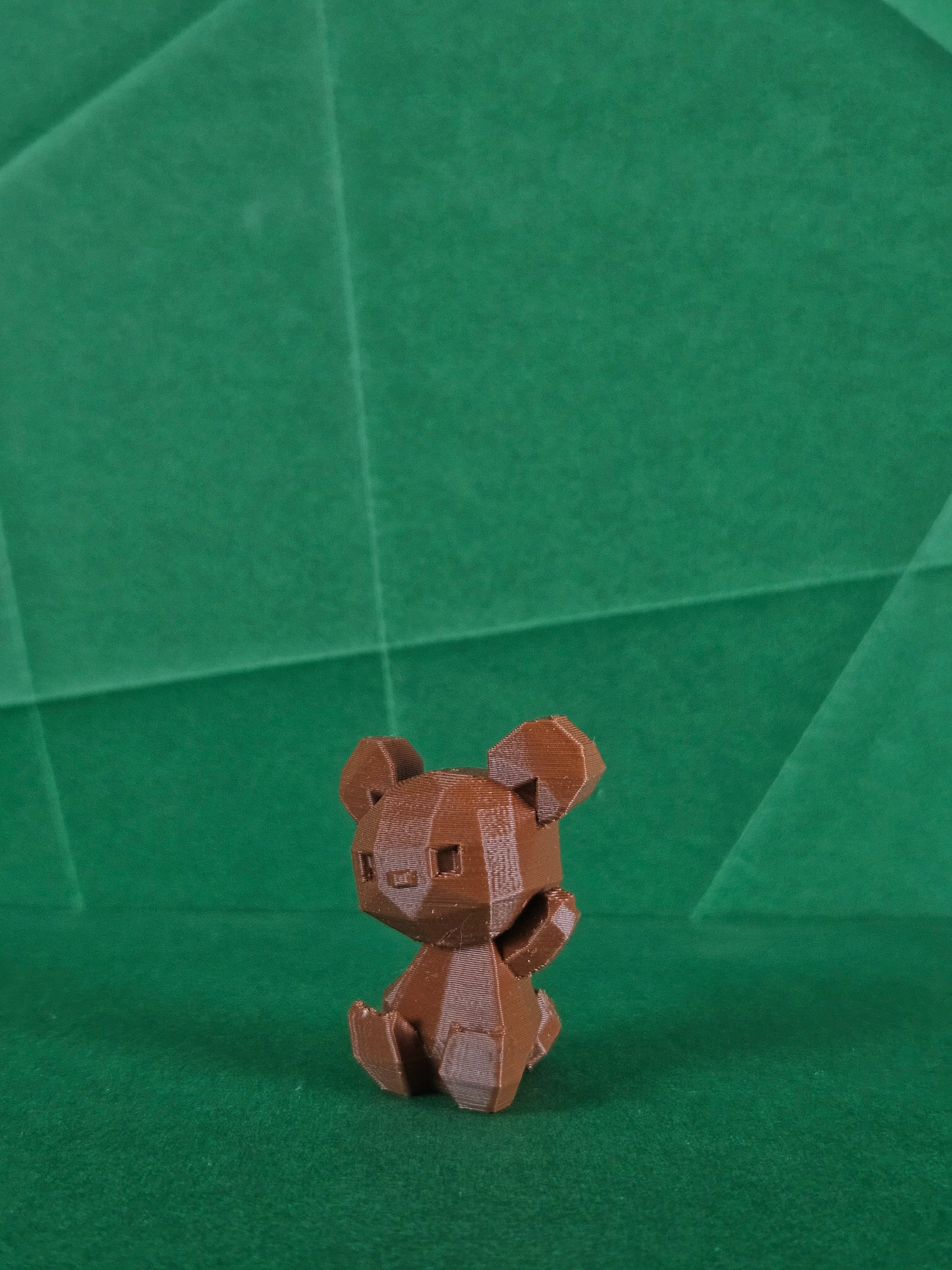 Teddiursa Low Poly Pokemon 3d model