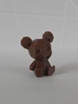 Teddiursa Low Poly Pokemon 3d model