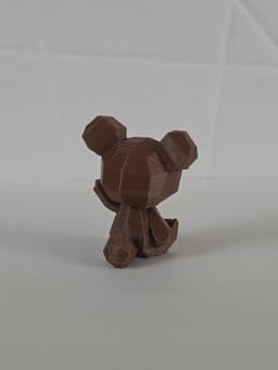 Teddiursa Low Poly Pokemon 3d model