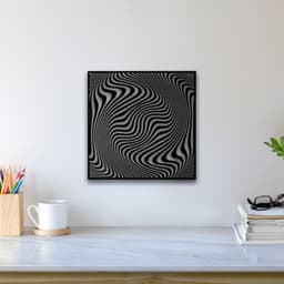 Geometric Wall Art 3d model
