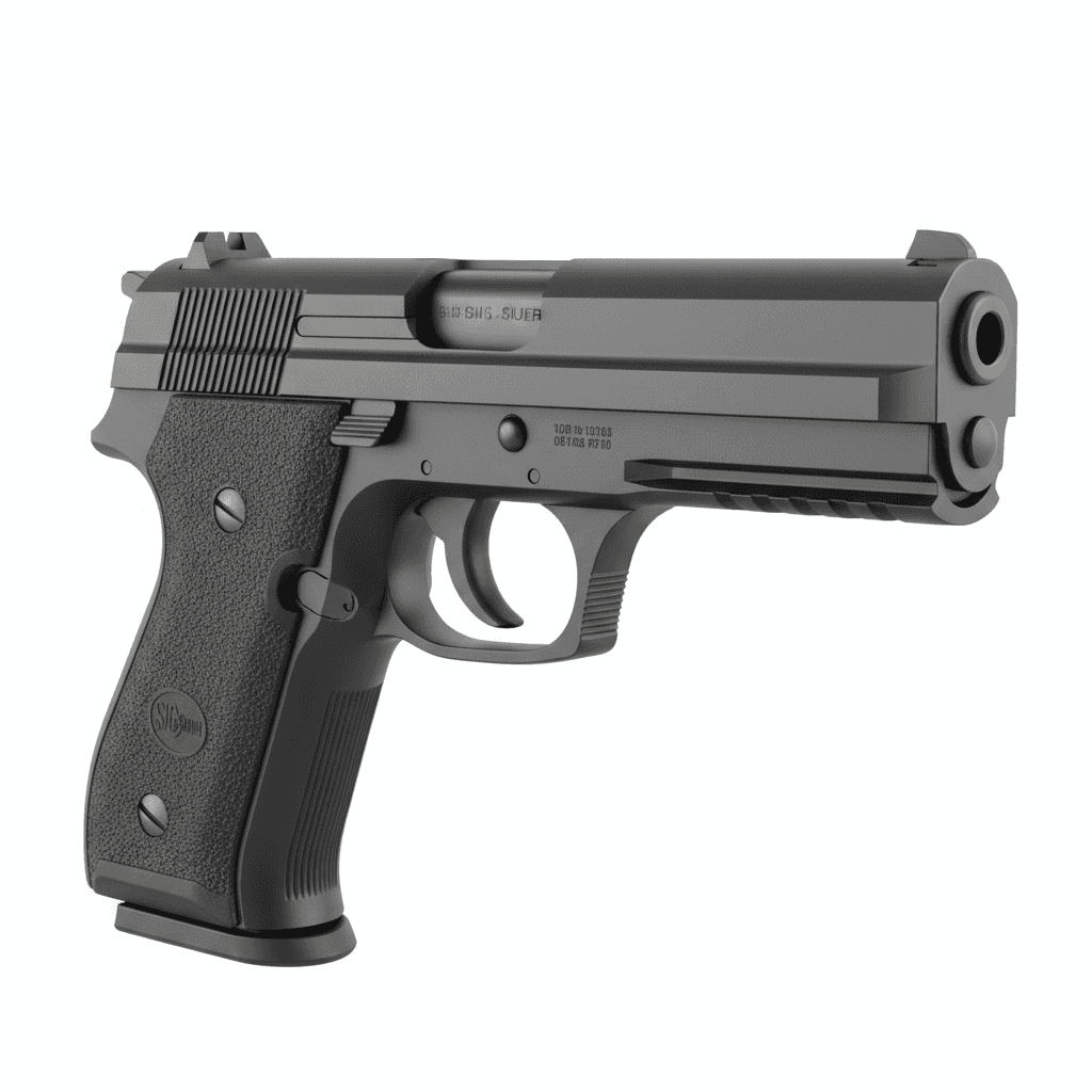 SIG Sauer P228 Compact Service Handgun 3d model