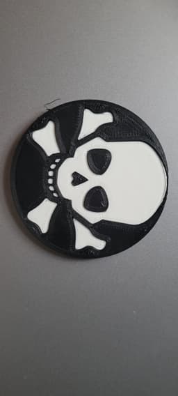 Cross Bones 3d model