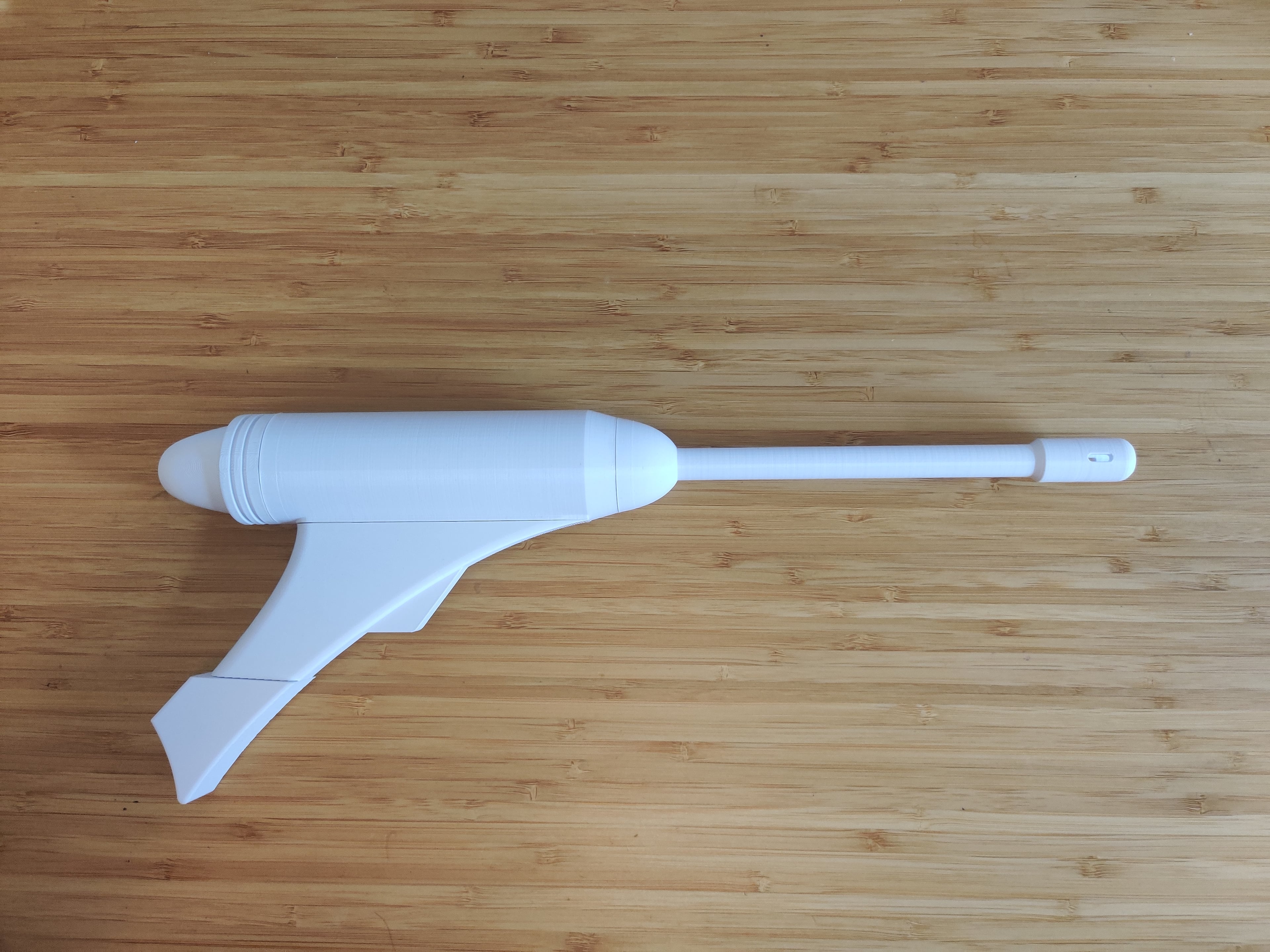 ELG-3A Blaster Pistol - Model as printed and assembled - 3d model