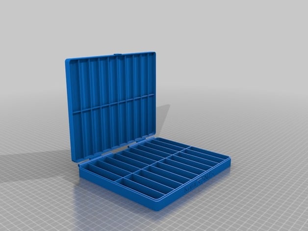 HDS 68 Pfeil Box 3d model