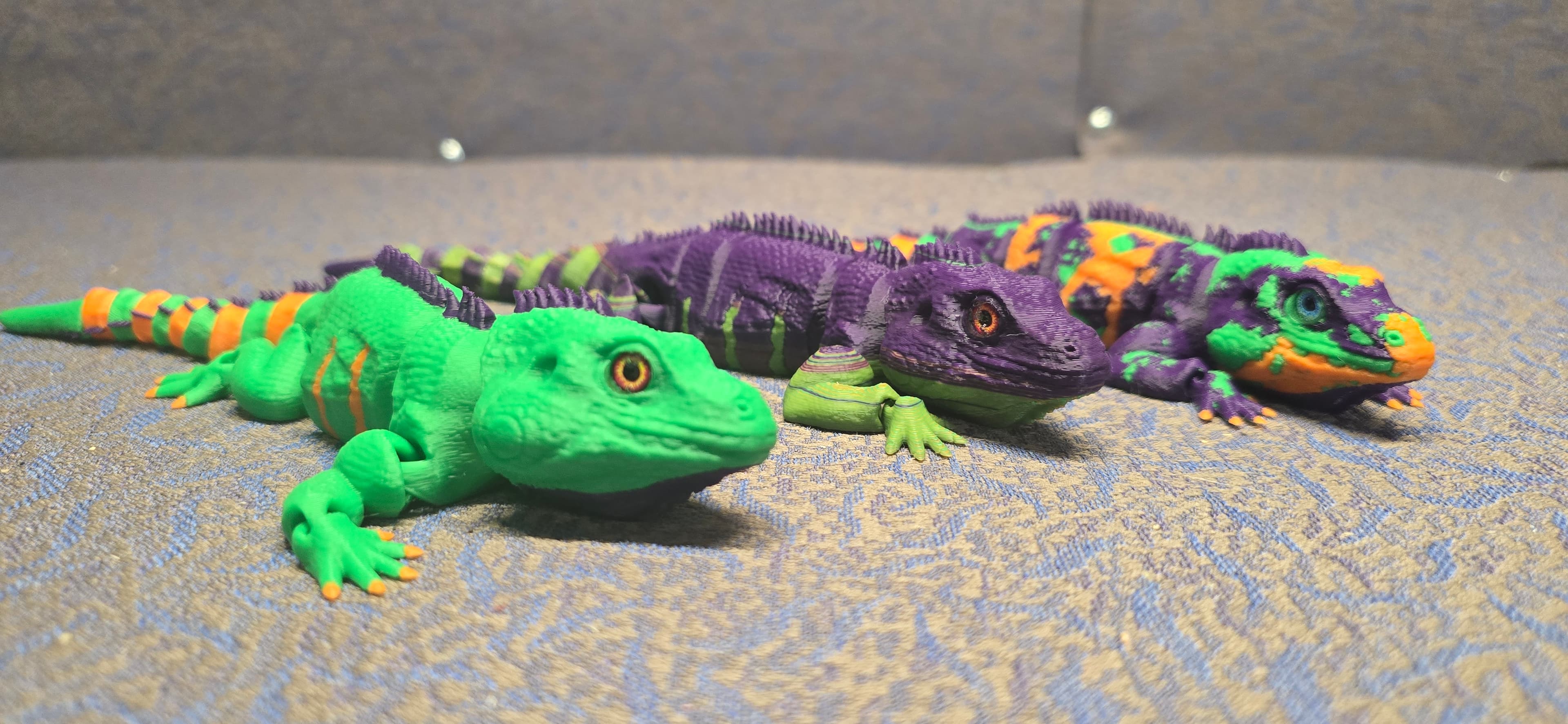 A few I printed, one of them being a flush object, turned out pretty nice, awesome work man, keep them coming