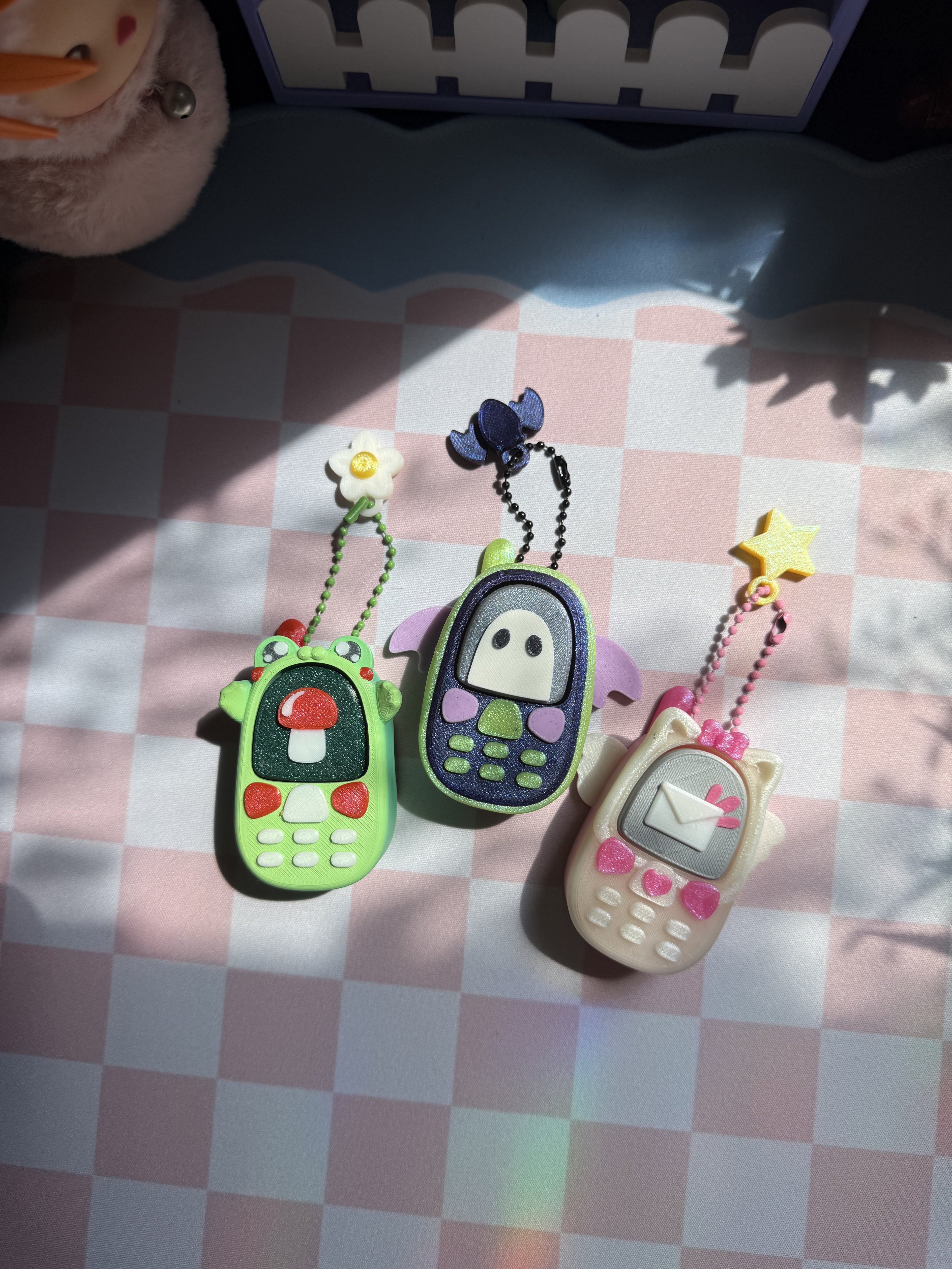 Cellphone clickers 3d model