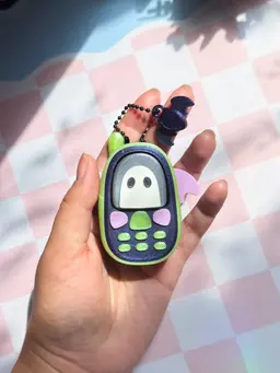 Cellphone clickers 3d model
