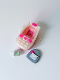Cellphone clickers 3d model