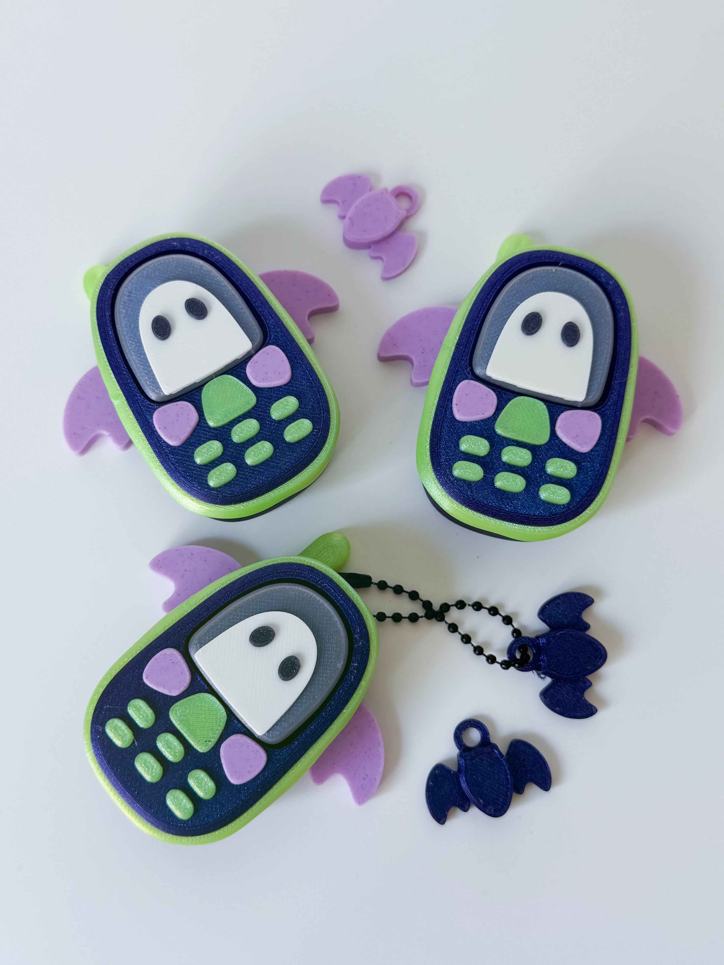 Cellphone clickers 3d model