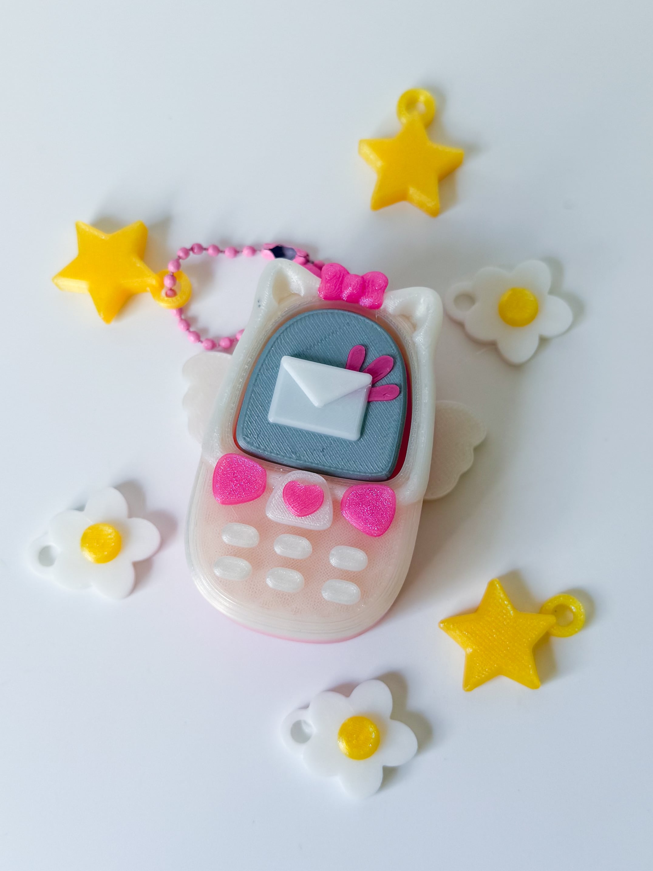 Cellphone clickers 3d model