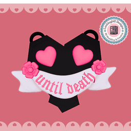 Until Death Halloween / Christmas Ornament 3d model