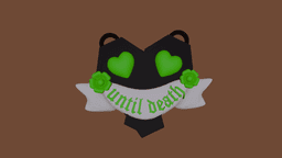 Until Death Halloween / Christmas Ornament 3d model