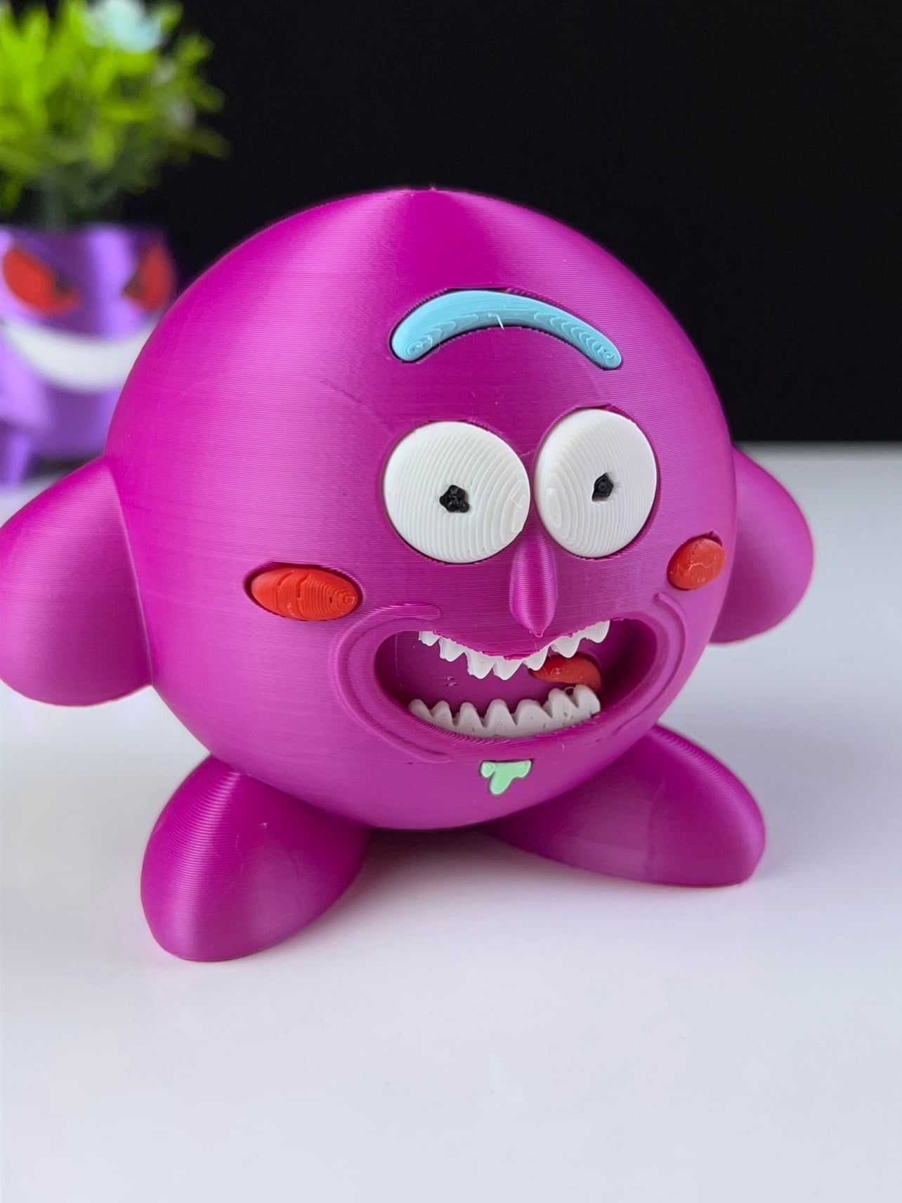 Kirby Sanchez - Multipart 3d model